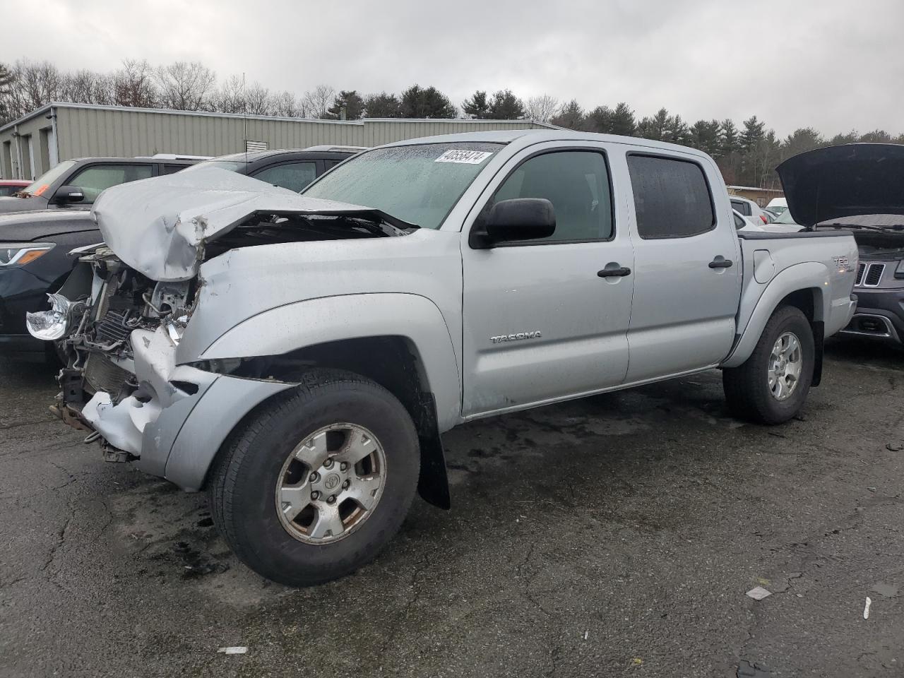 TOYOTA TACOMA 2009 3tmlu42n39m025258