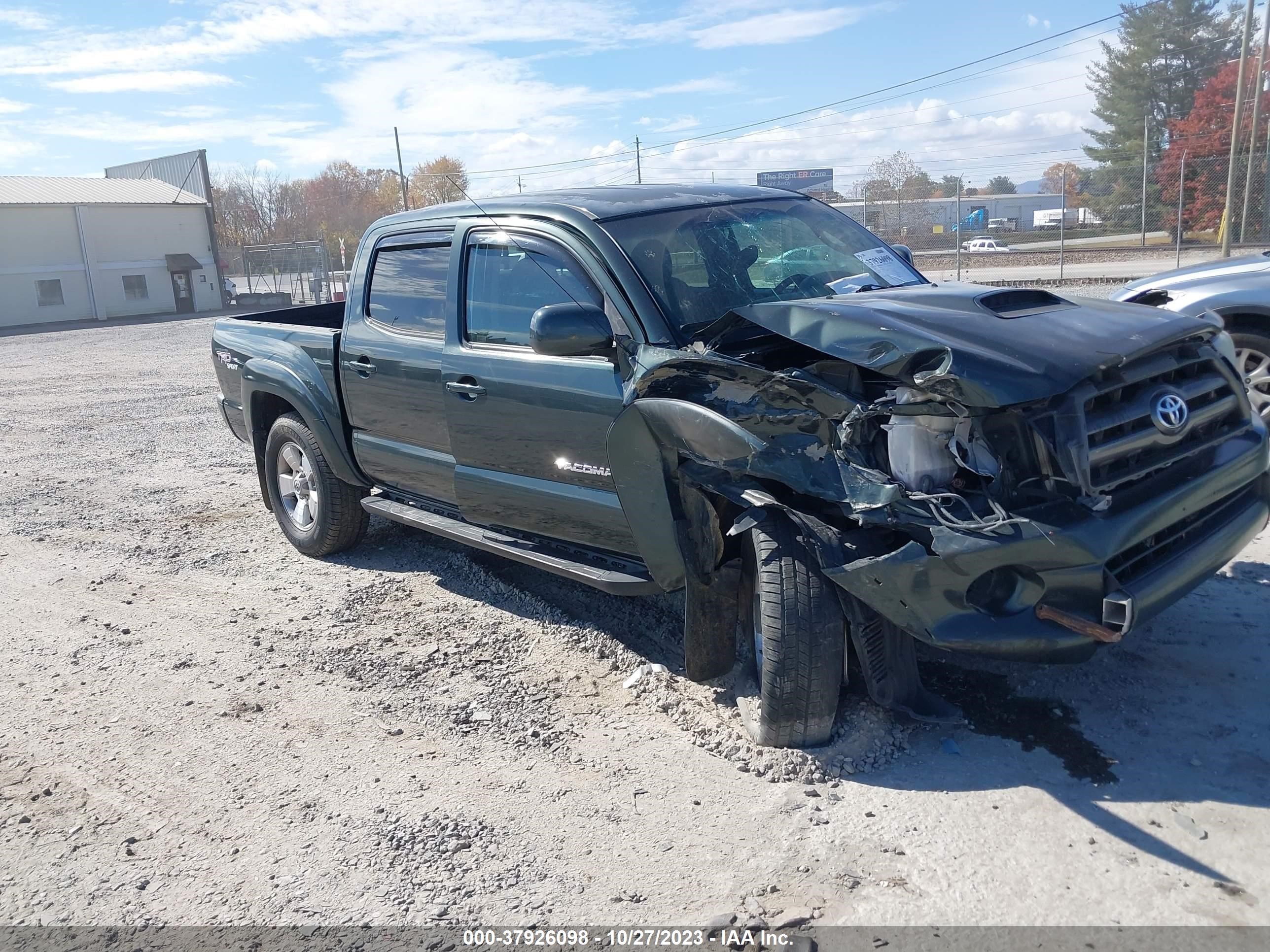 TOYOTA TACOMA 2009 3tmlu42n39m025941