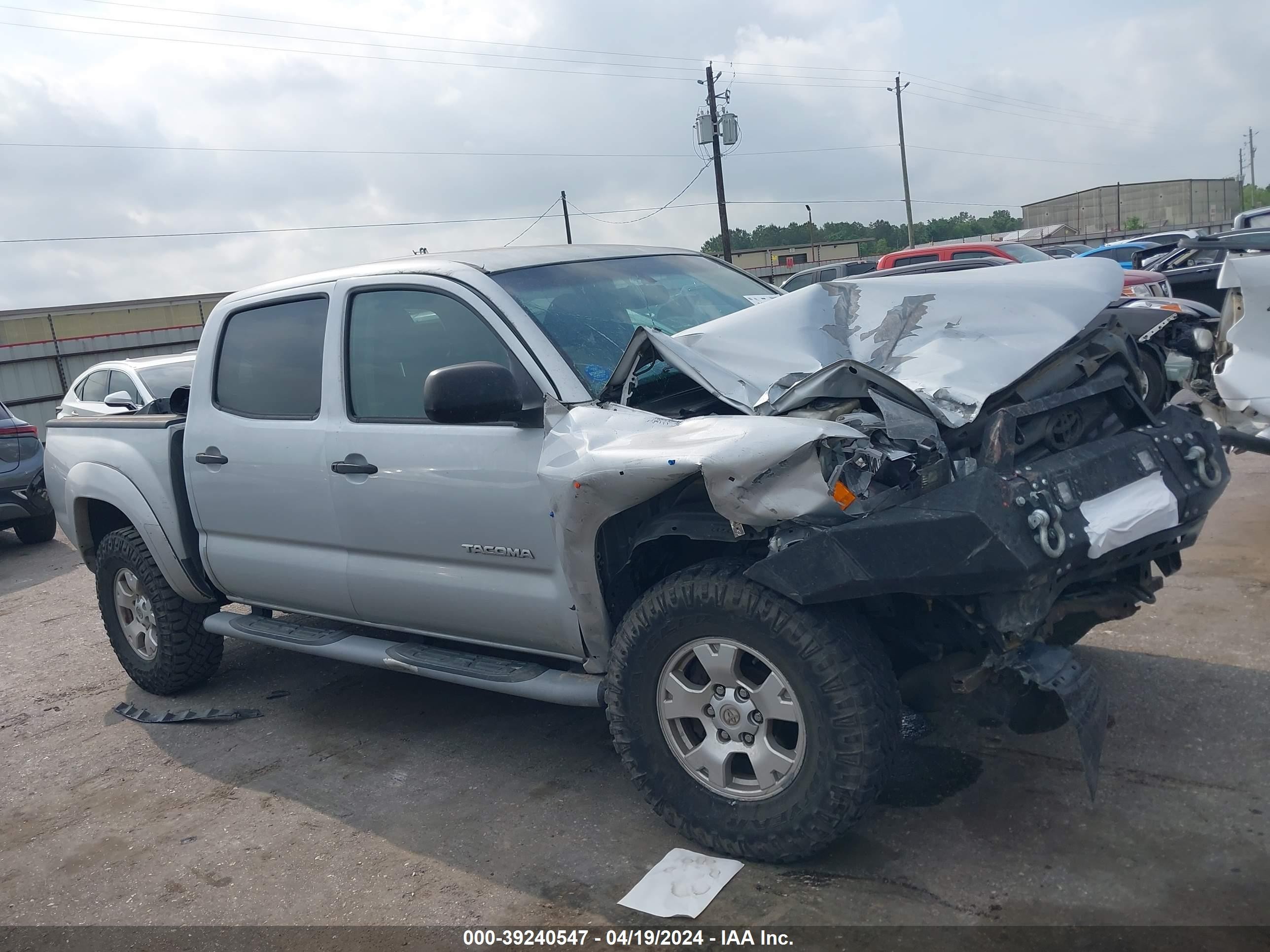 TOYOTA TACOMA 2009 3tmlu42n39m030119