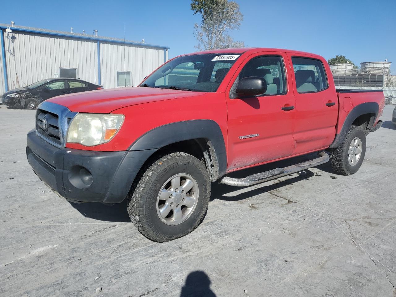 TOYOTA TACOMA 2007 3tmlu42n47m012953