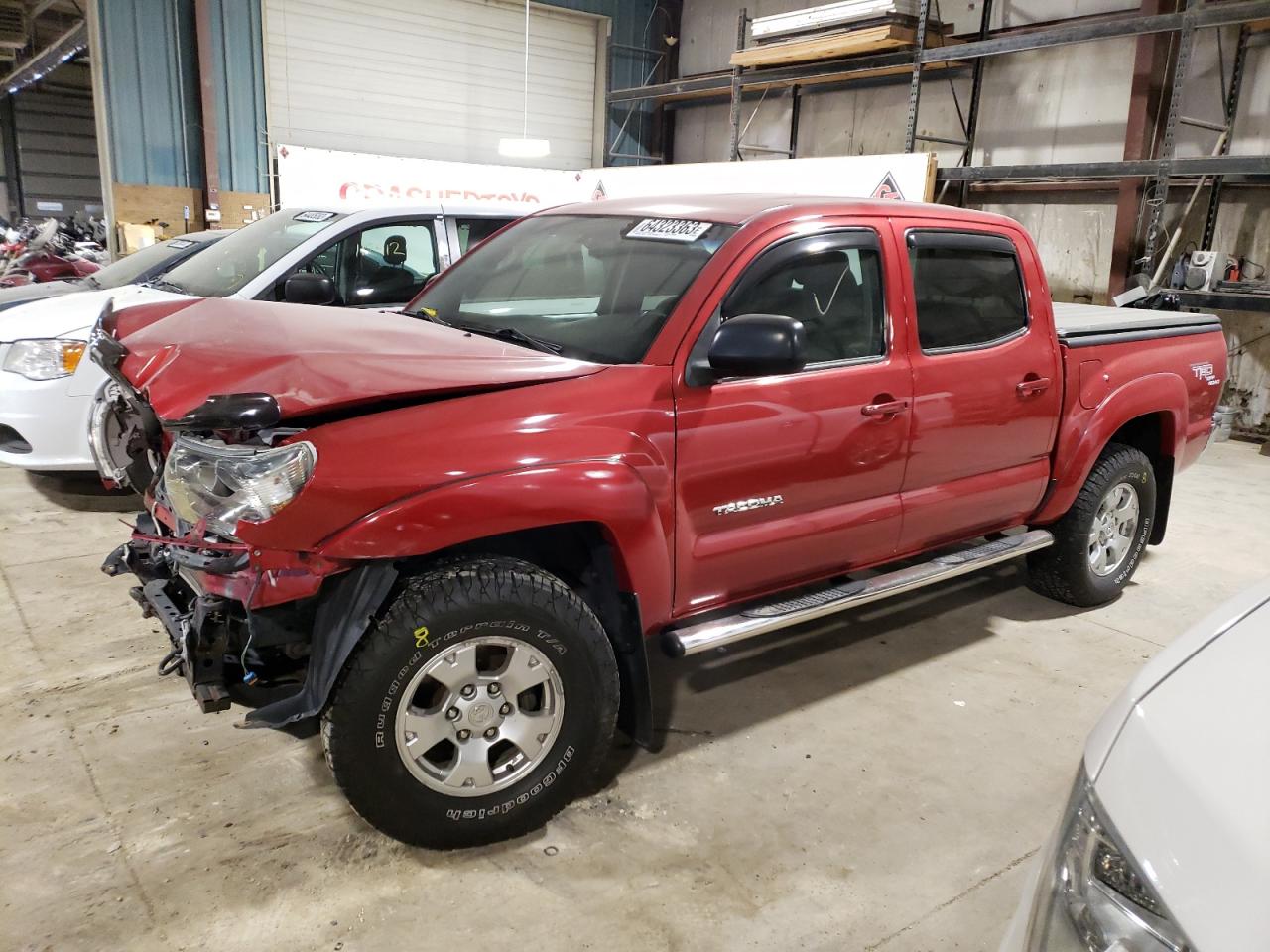 TOYOTA TACOMA 2009 3tmlu42n49m023986