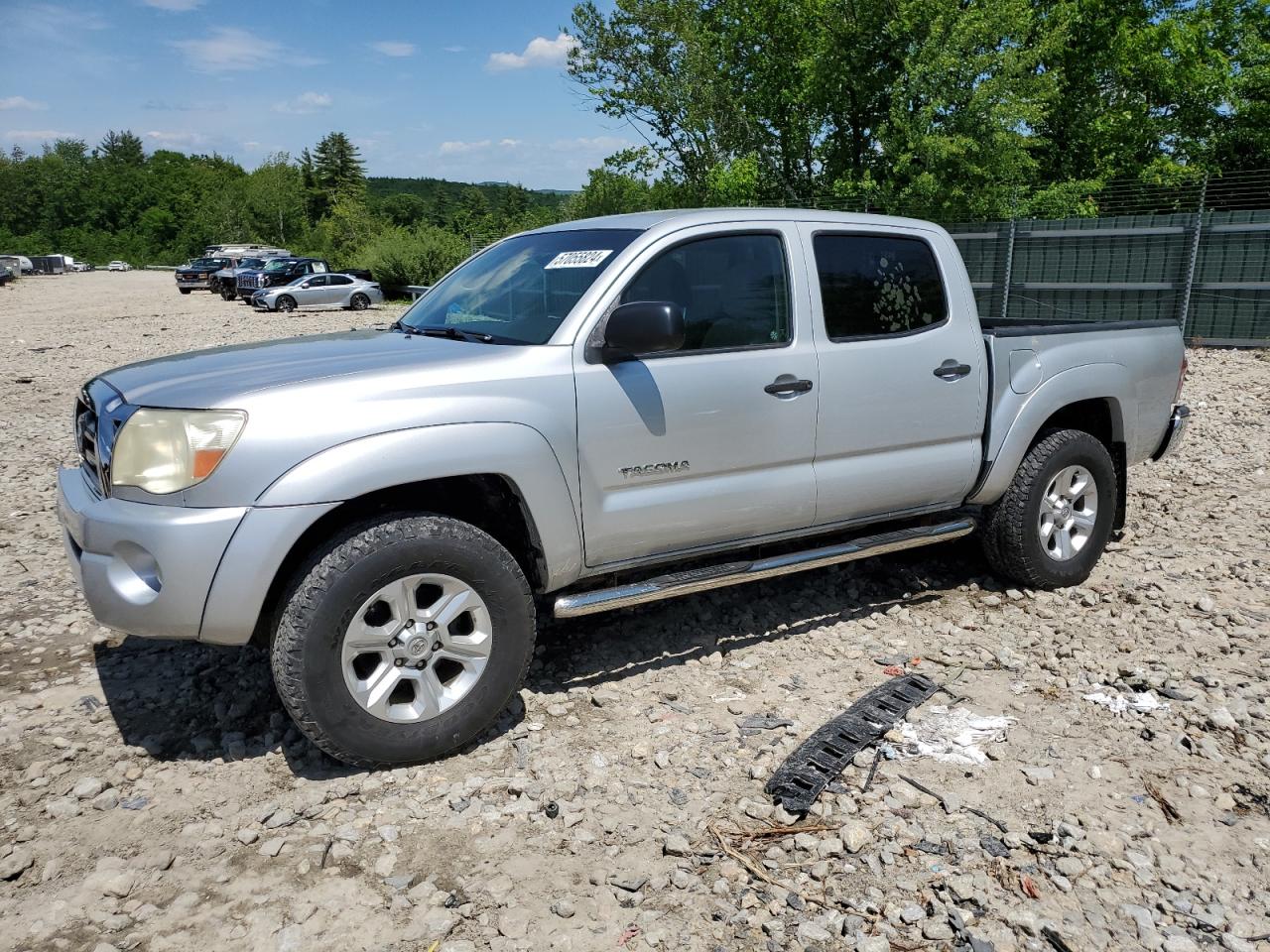 TOYOTA TACOMA 2009 3tmlu42n49m033109