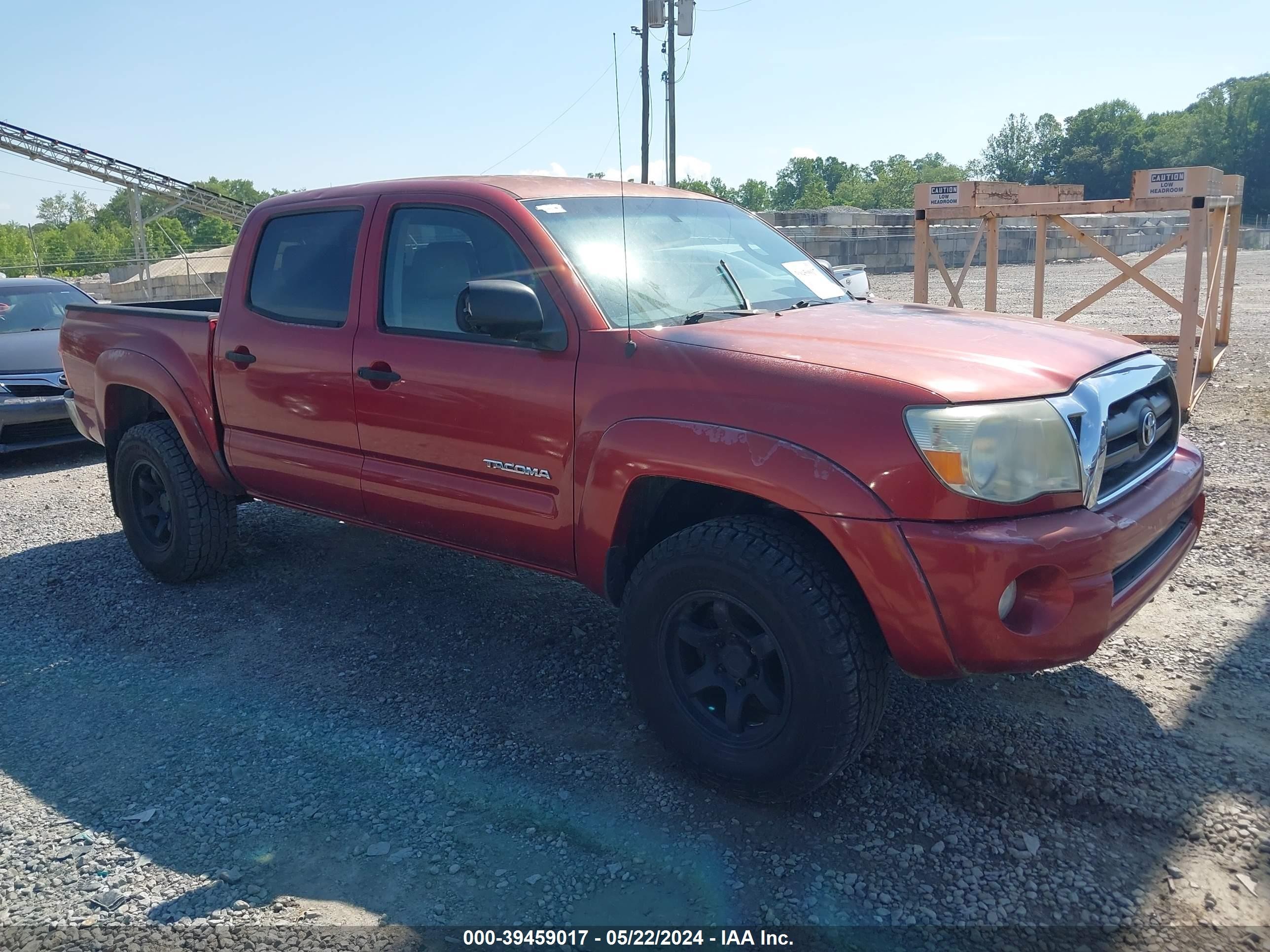 TOYOTA TACOMA 2006 3tmlu42n66m004660