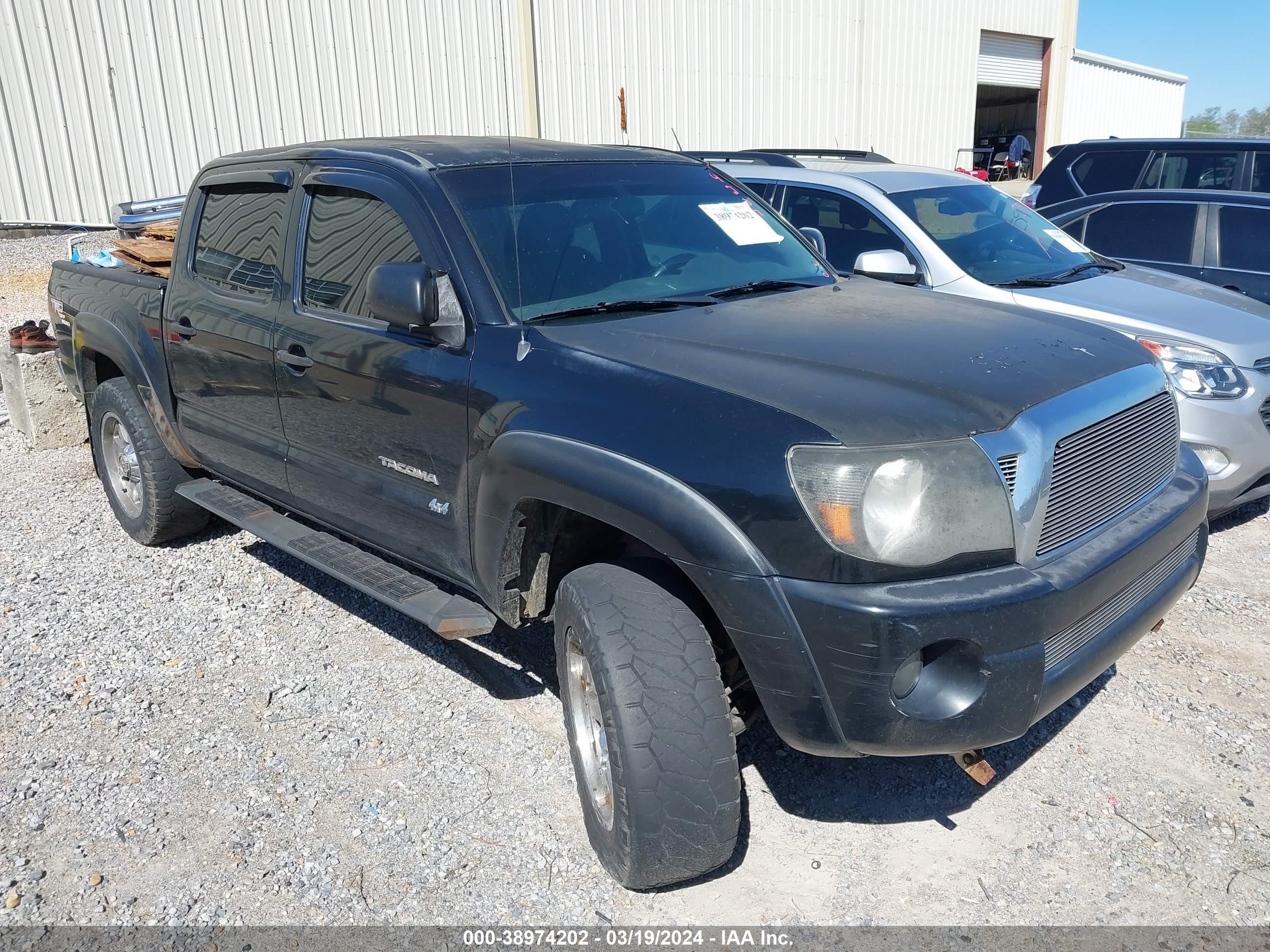 TOYOTA TACOMA 2006 3tmlu42n66m006165