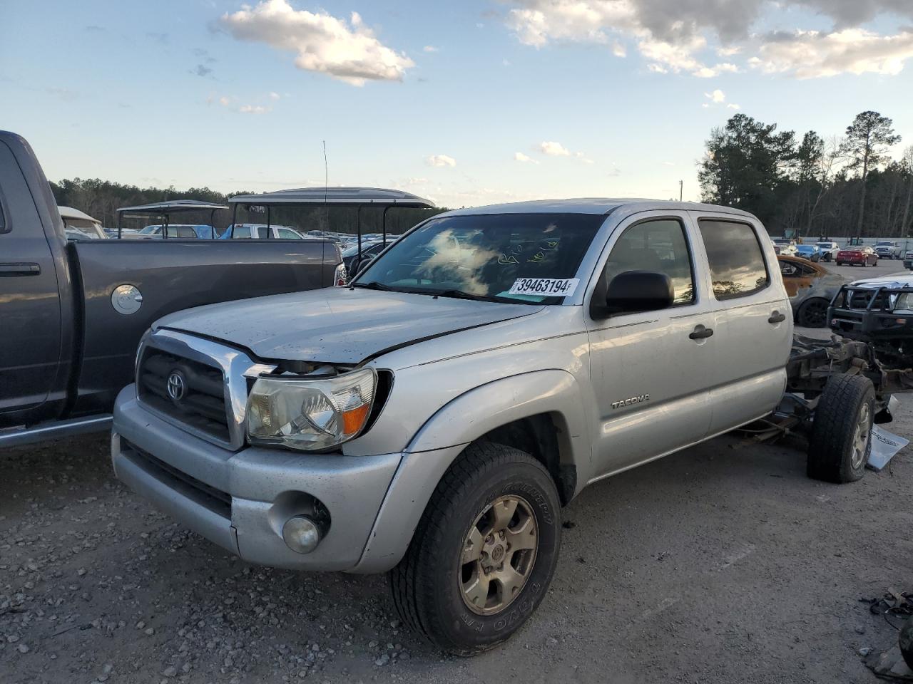 TOYOTA TACOMA 2007 3tmlu42n67m009665