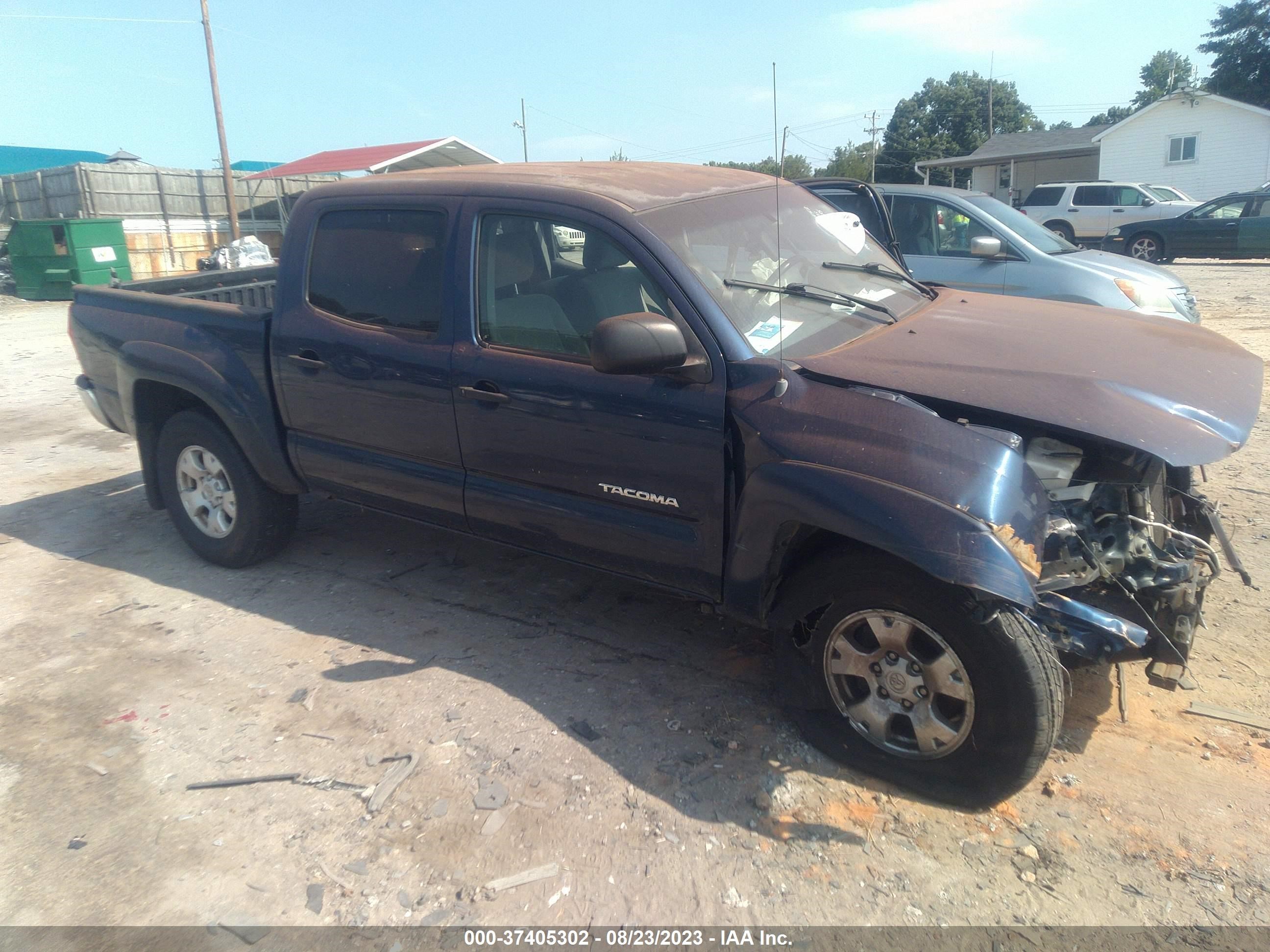 TOYOTA TACOMA 2008 3tmlu42n68m014107