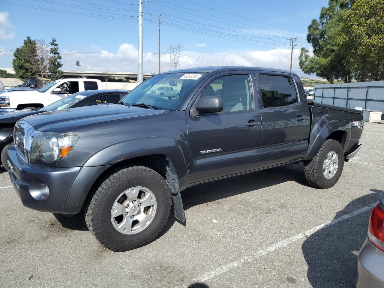 TOYOTA TACOMA 2009 3tmlu42n69m021818