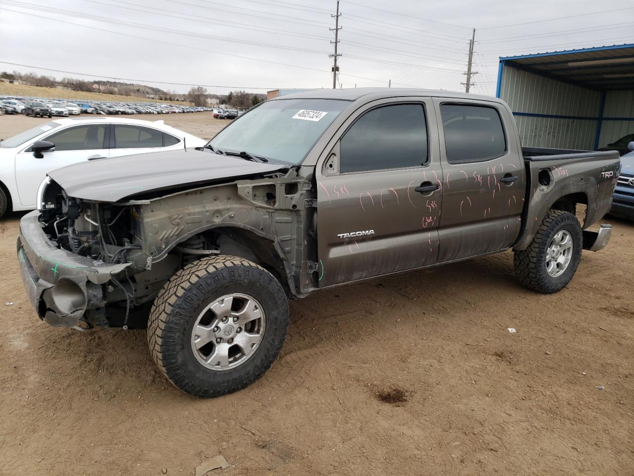 TOYOTA TACOMA 2009 3tmlu42n69m026467