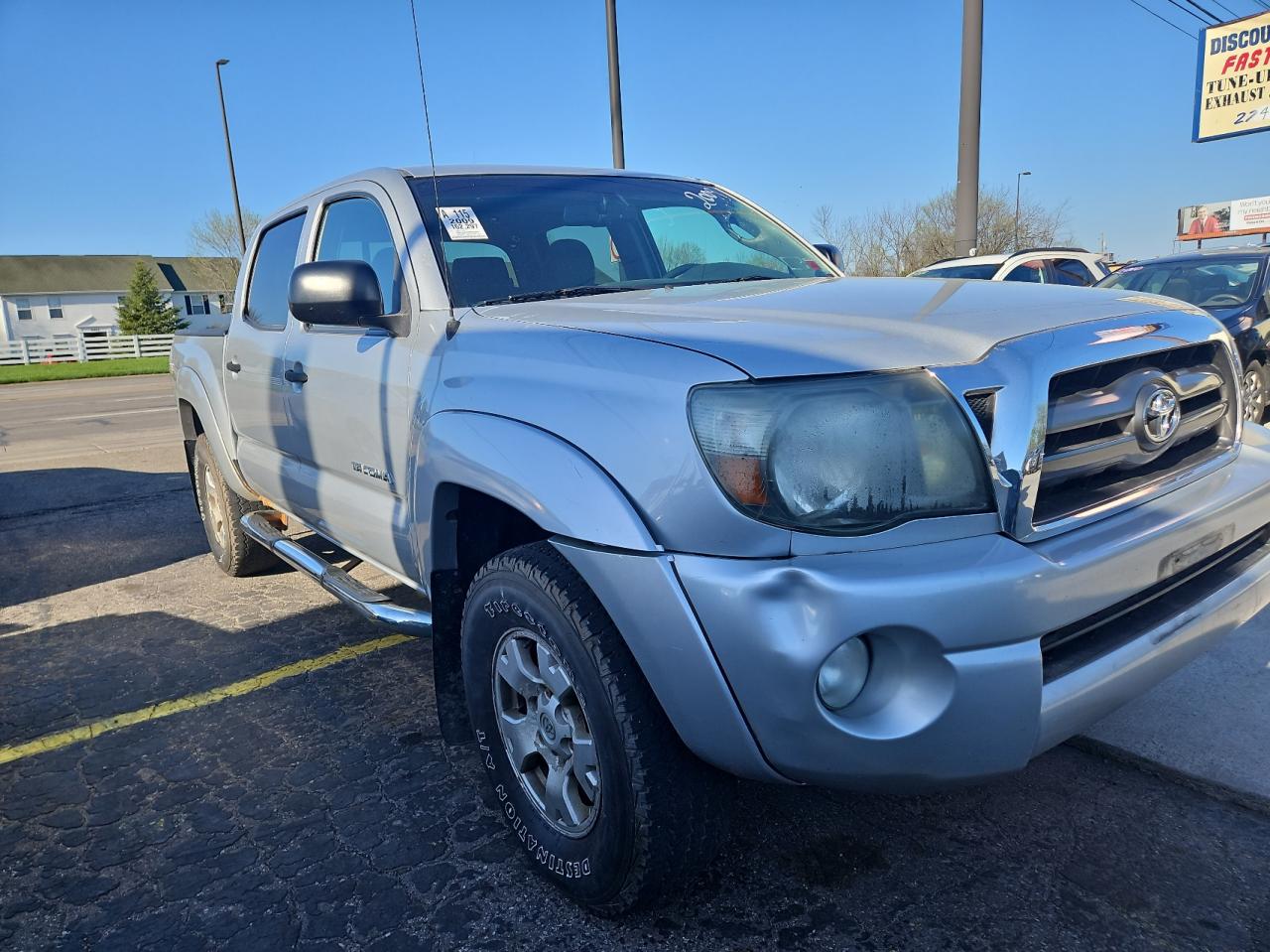 TOYOTA TACOMA DOU 2009 3tmlu42n69m037436