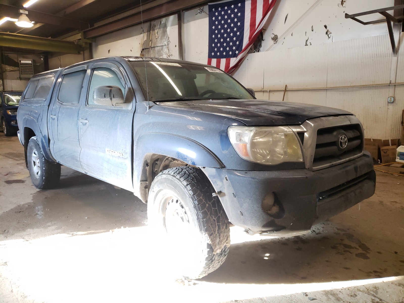 TOYOTA TACOMA DOU 2006 3tmlu42n76m008331