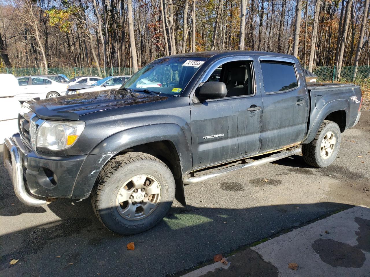 TOYOTA TACOMA 2008 3tmlu42n78m019879