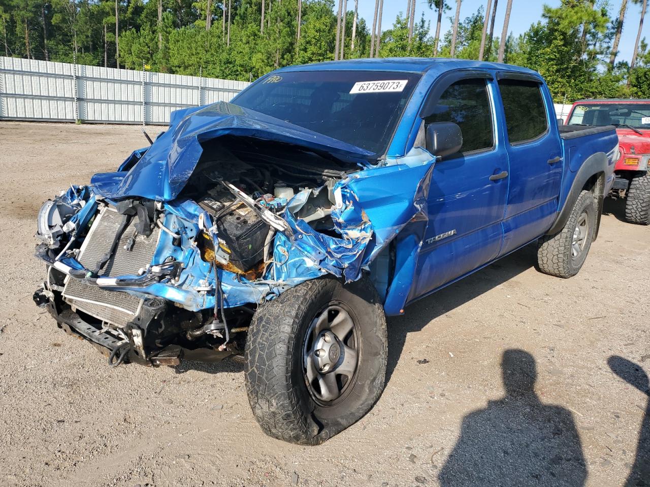 TOYOTA TACOMA 2009 3tmlu42n79m023786