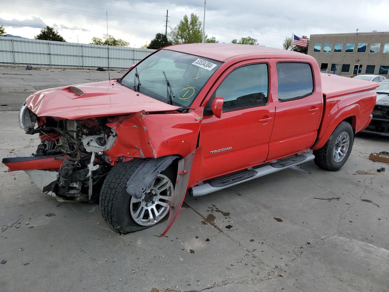 TOYOTA TACOMA 2008 3tmlu42n88m015212