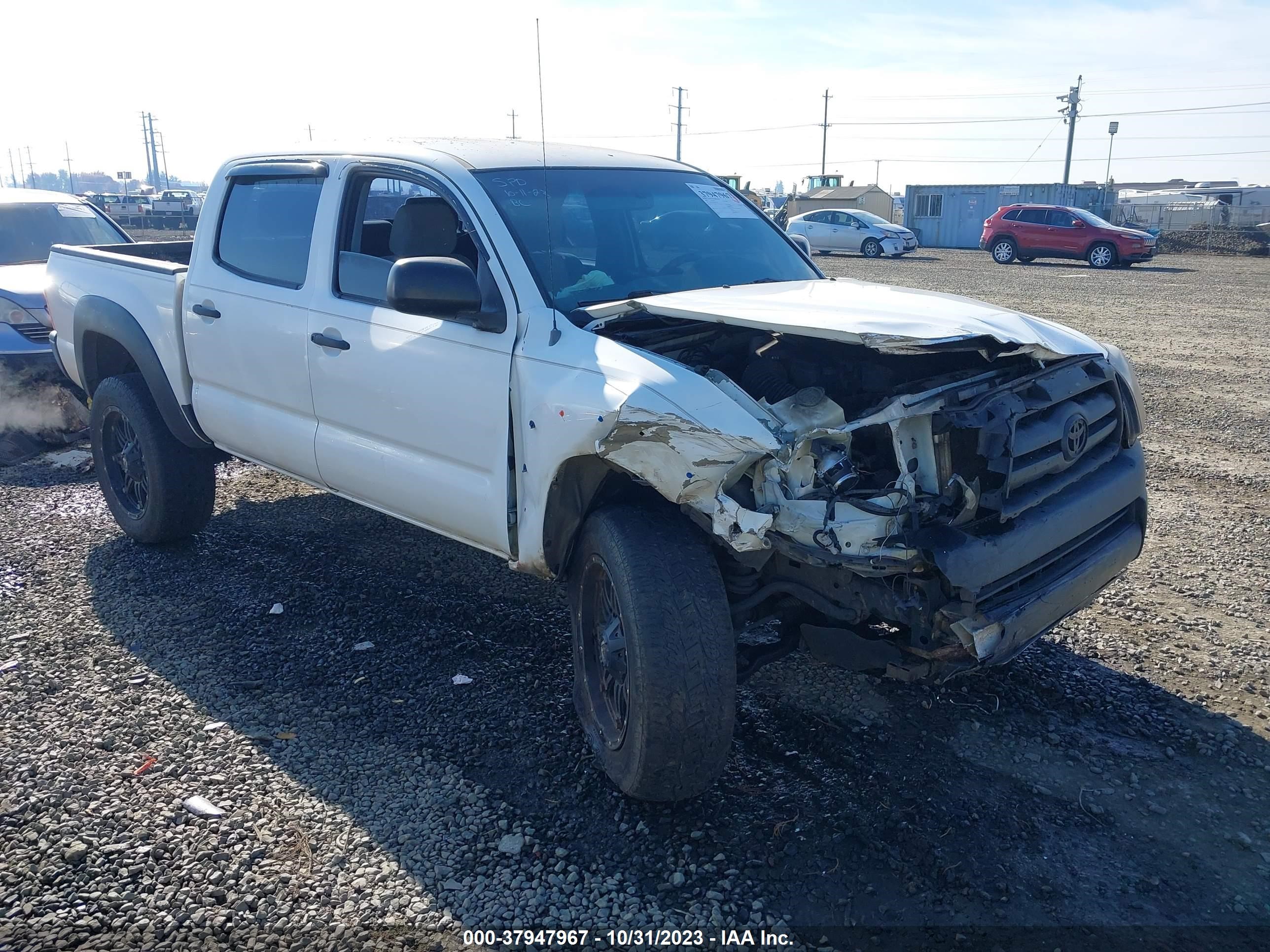 TOYOTA TACOMA 2008 3tmlu42n88m016215