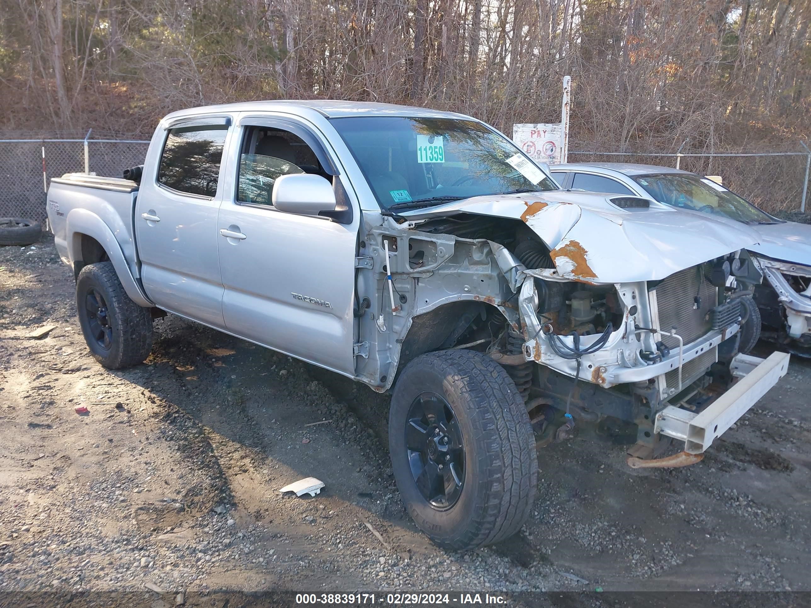 TOYOTA TACOMA 2009 3tmlu42n89m020282