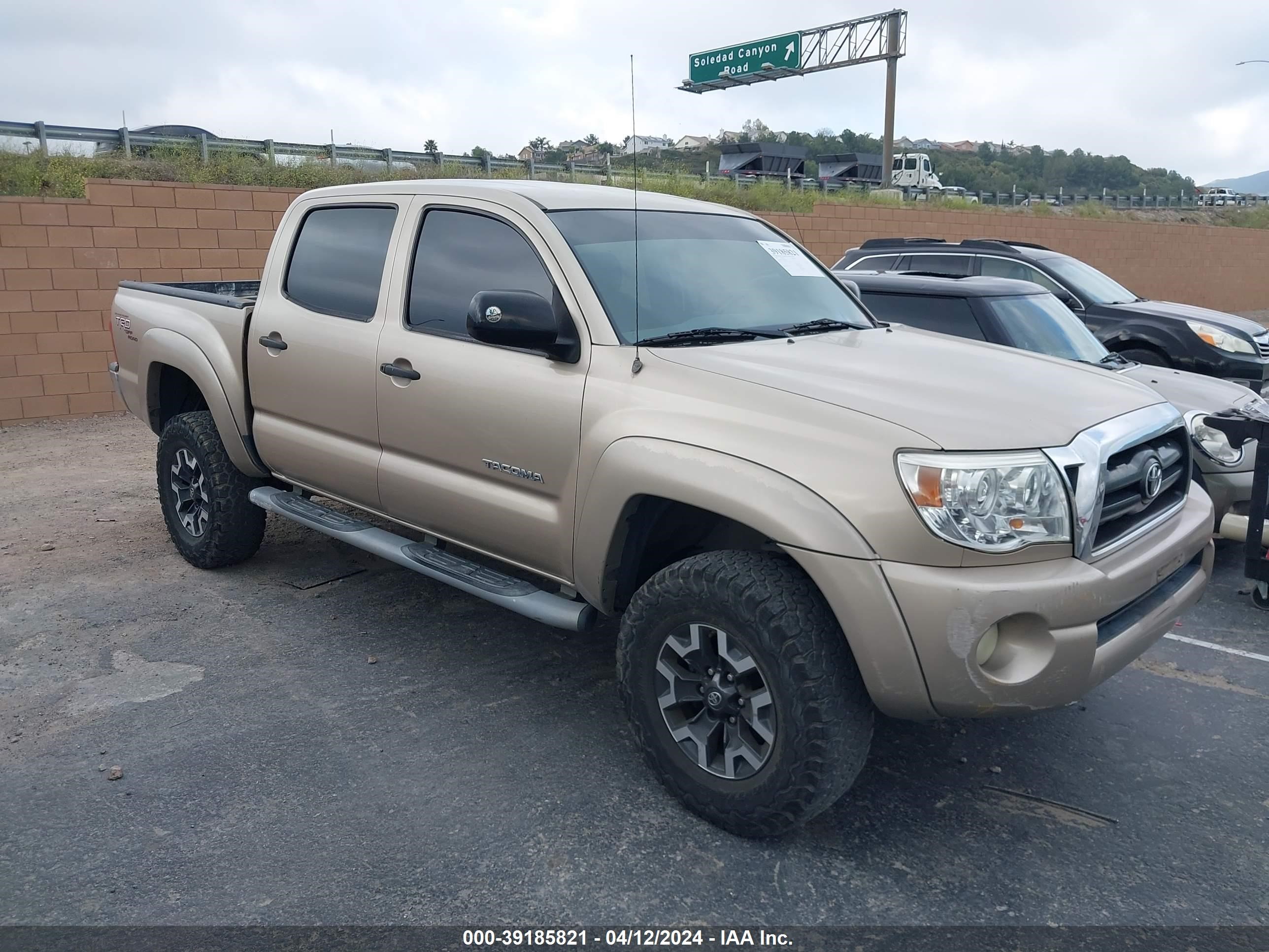 TOYOTA TACOMA 2008 3tmlu42n98m017051