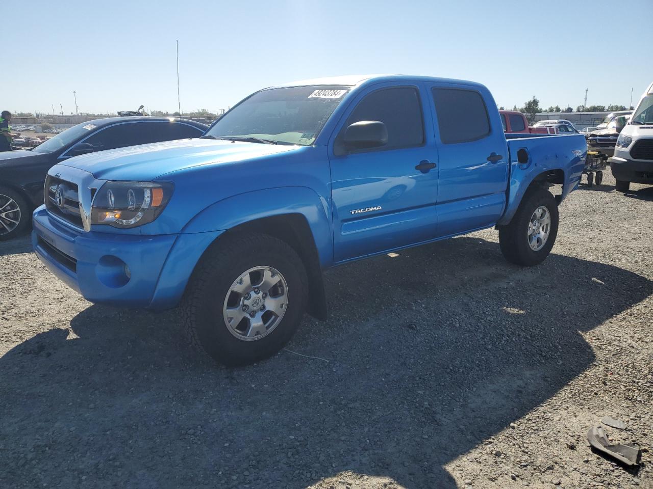 TOYOTA TACOMA 2009 3tmlu42n99m027063