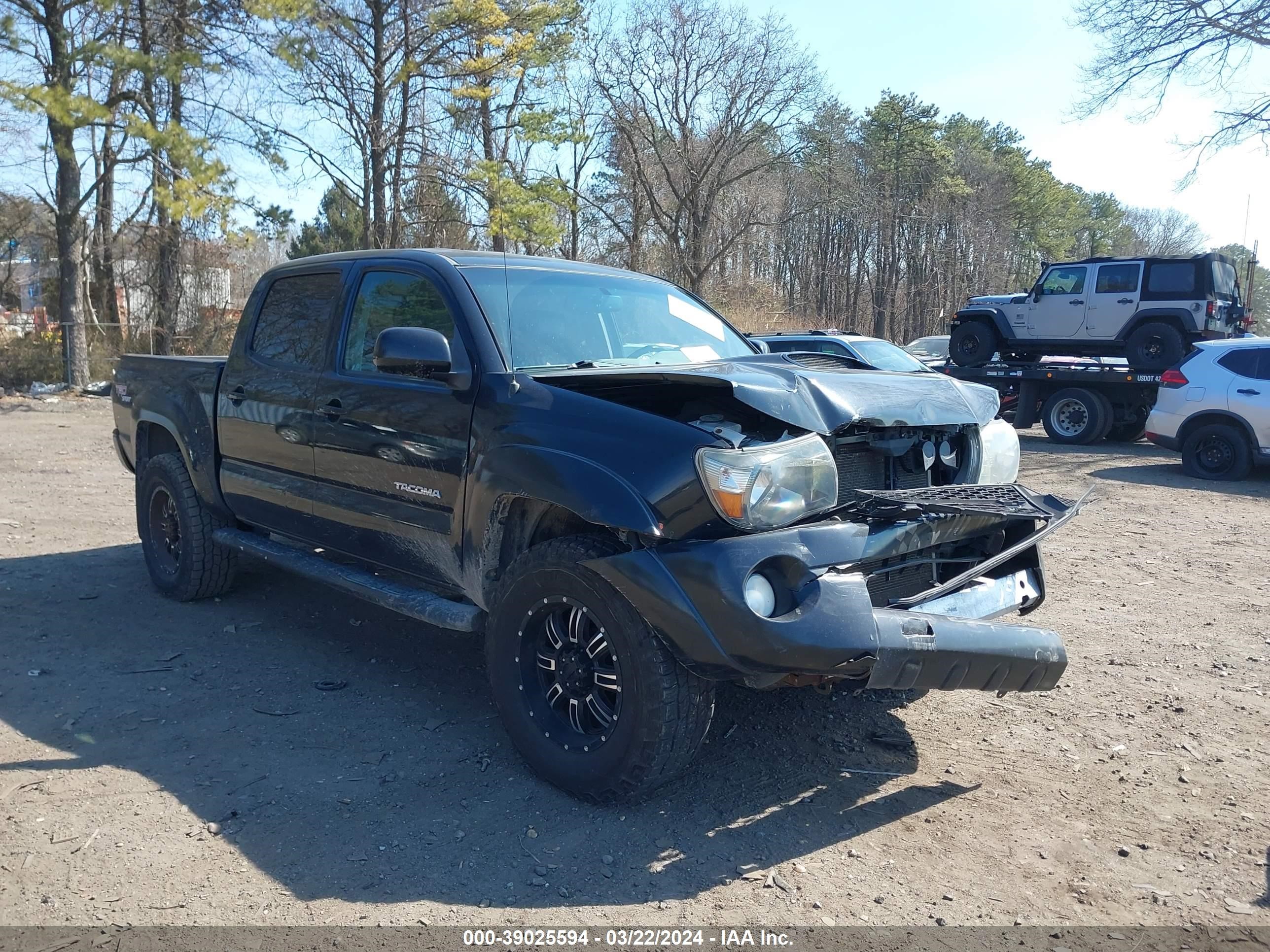 TOYOTA TACOMA 2009 3tmlu42nx9m032403