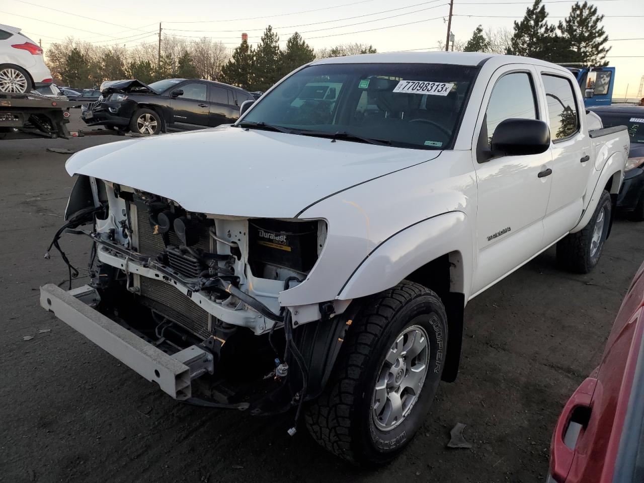 TOYOTA TACOMA 2010 3tmlu4en0am055382