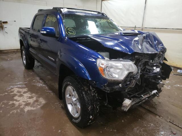 TOYOTA TACOMA DOU 2014 3tmlu4en0em137277