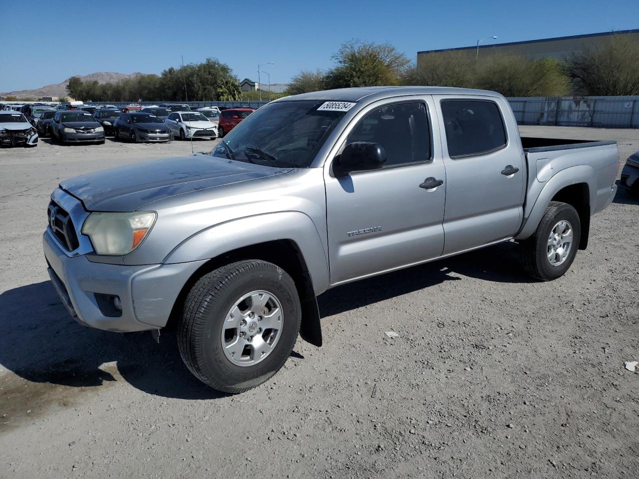 TOYOTA TACOMA 2014 3tmlu4en0em142477