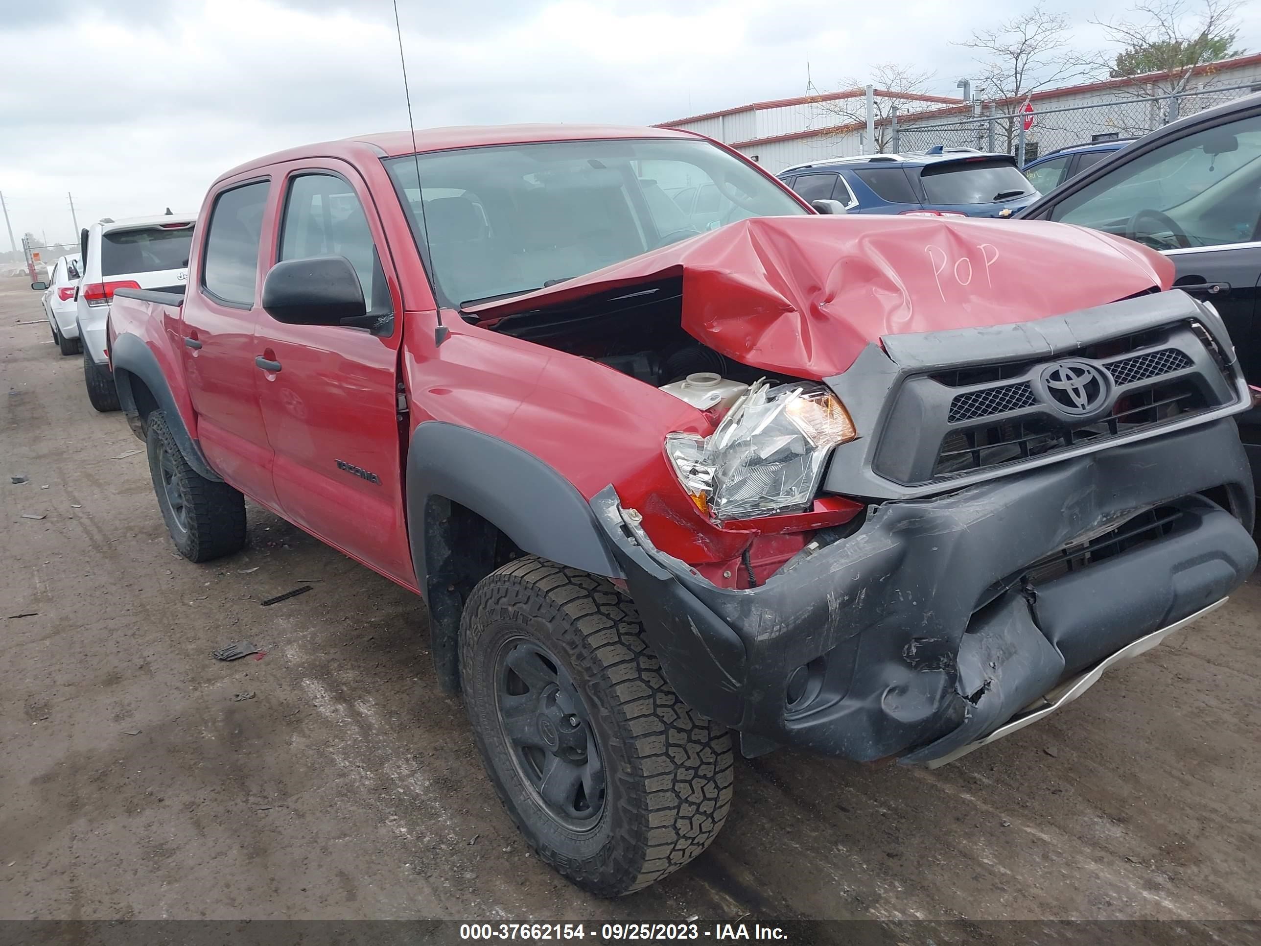 TOYOTA TACOMA 2014 3tmlu4en0em161384