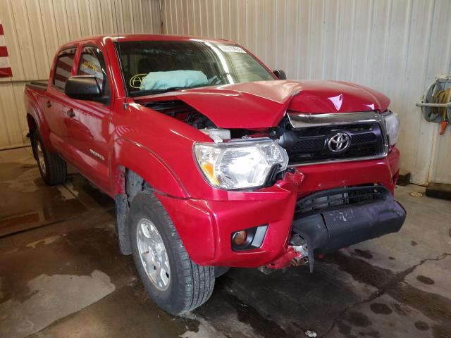 TOYOTA TACOMA DOU 2015 3tmlu4en0fm175156