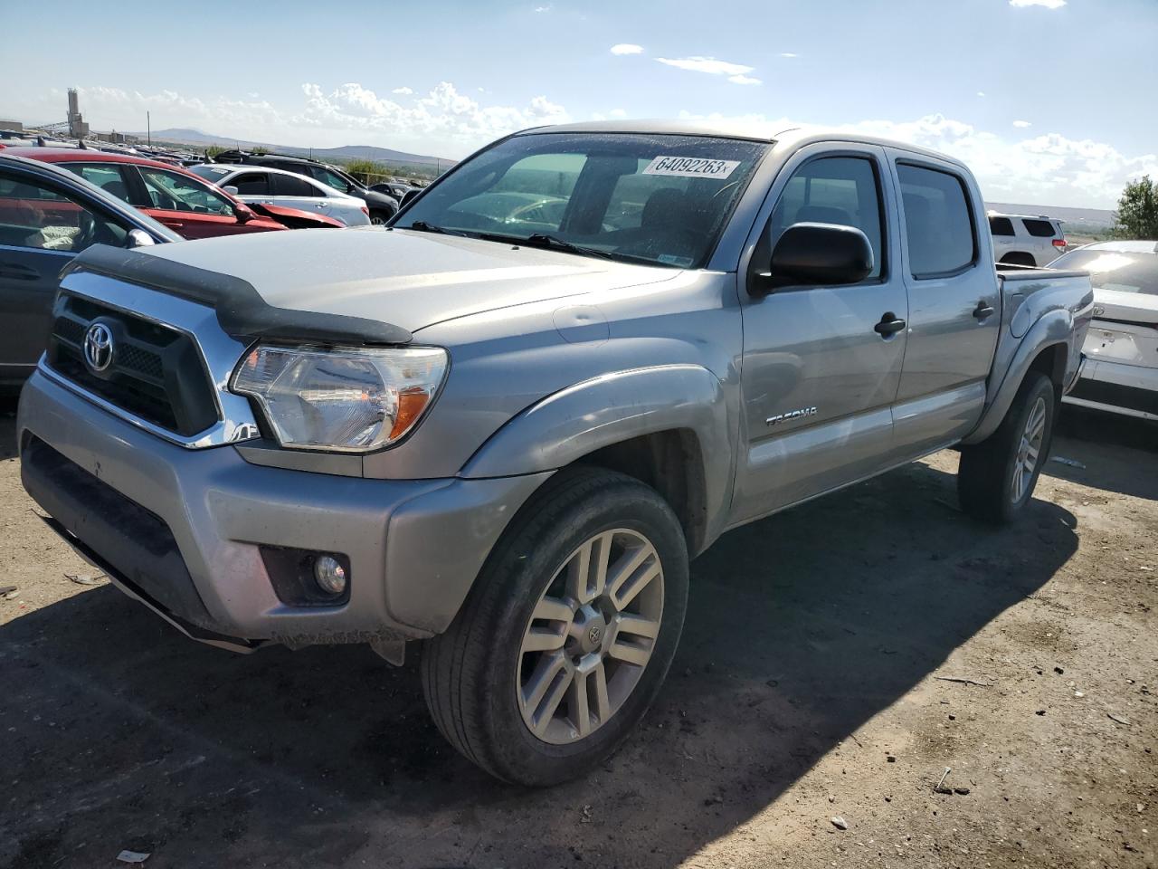 TOYOTA TACOMA 2015 3tmlu4en0fm176744