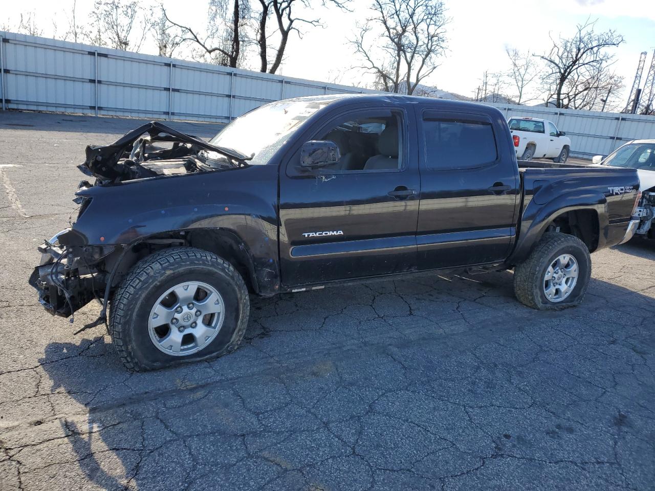 TOYOTA TACOMA 2012 3tmlu4en1cm093805