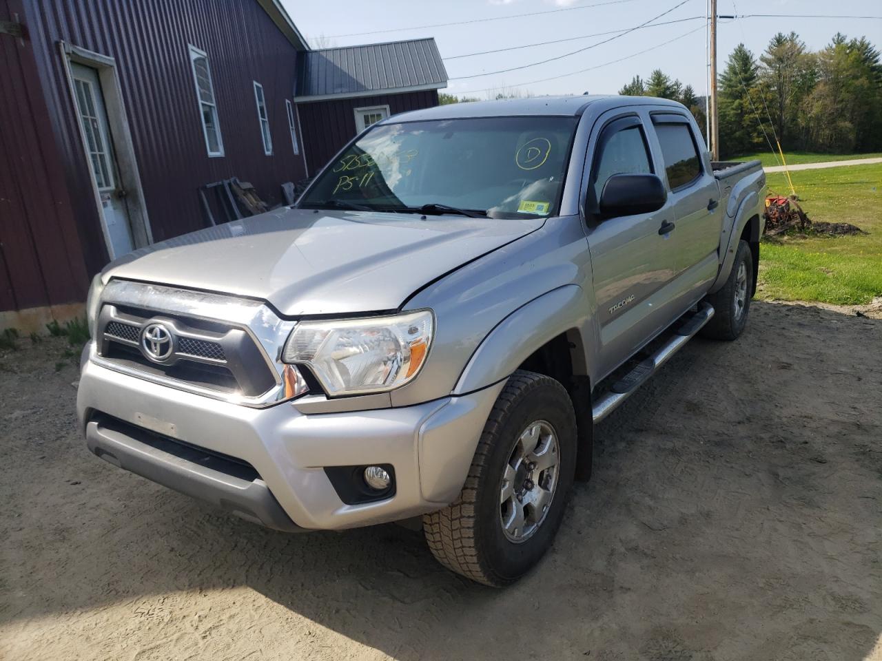 TOYOTA TACOMA 2014 3tmlu4en1em140494