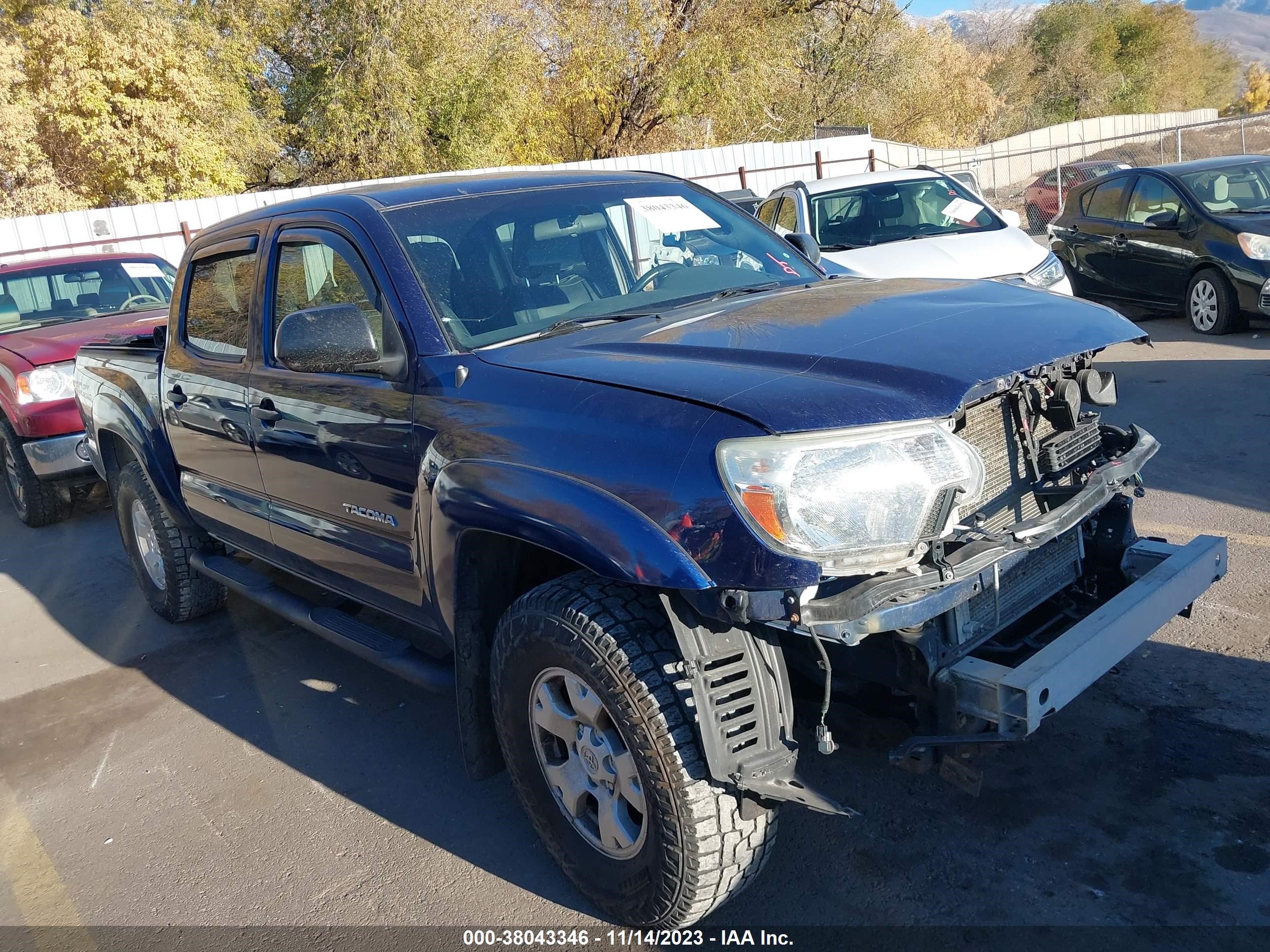 TOYOTA TACOMA 2015 3tmlu4en1fm176171