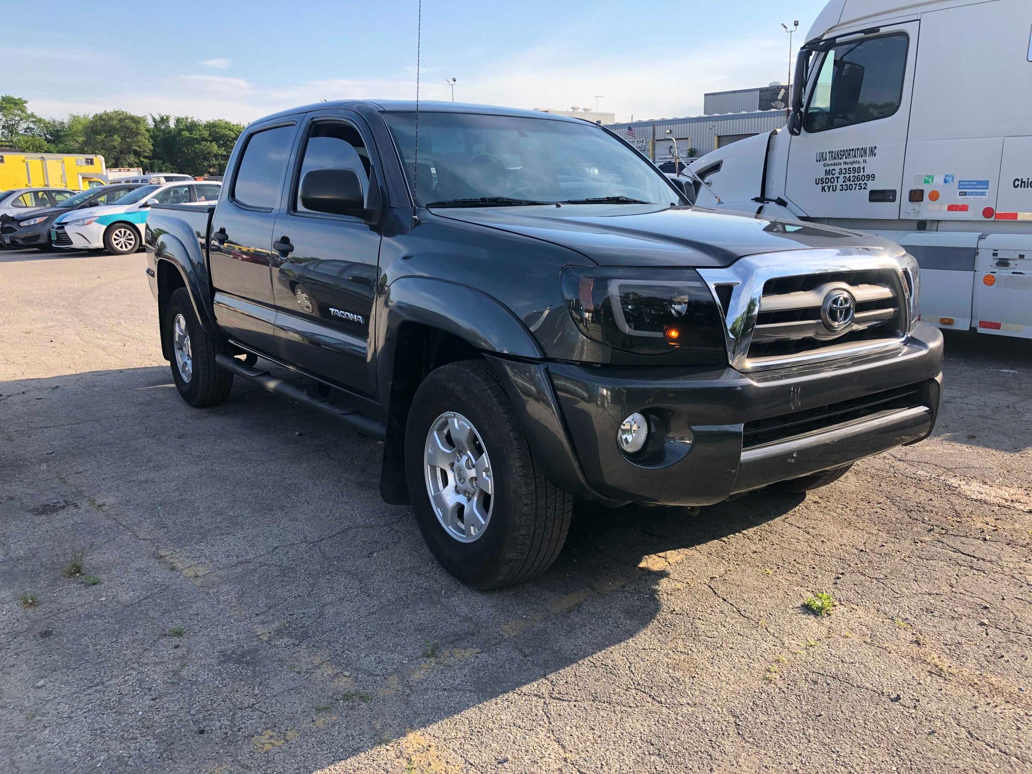 TOYOTA TACOMA DOU 2010 3tmlu4en3am055151