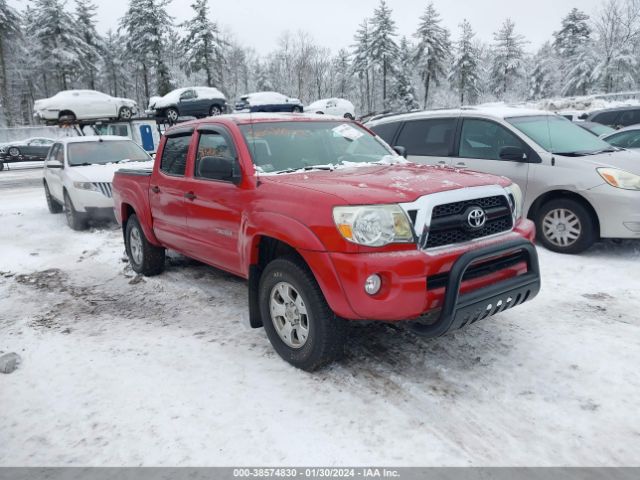 TOYOTA TACOMA DOU 2011 3tmlu4en3bm077152