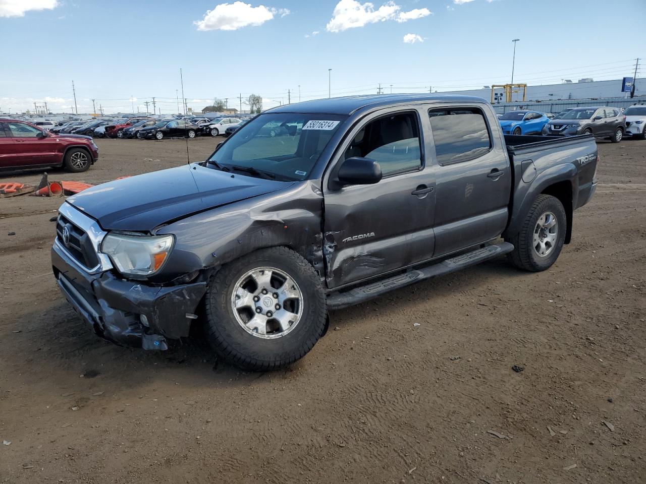 TOYOTA TACOMA 2013 3tmlu4en3dm116731