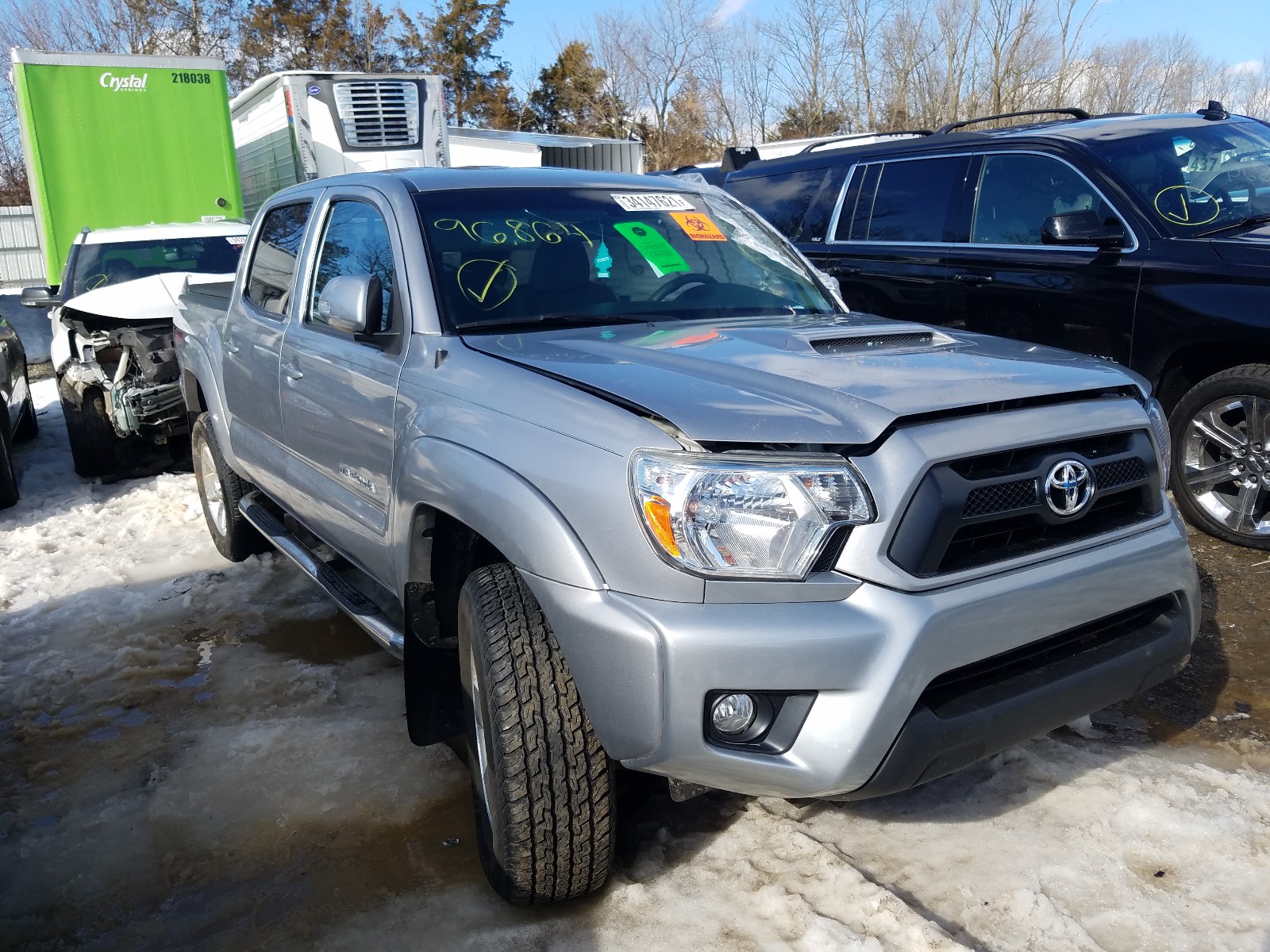 TOYOTA TACOMA DOU 2014 3tmlu4en3em148516