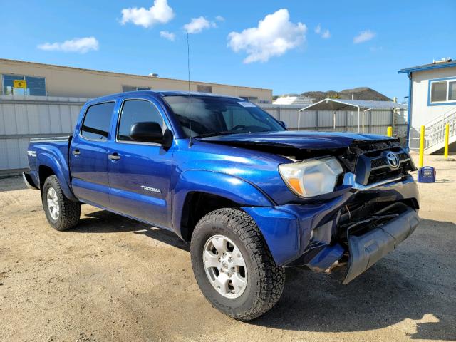 TOYOTA TACOMA DOU 2014 3tmlu4en4em140554