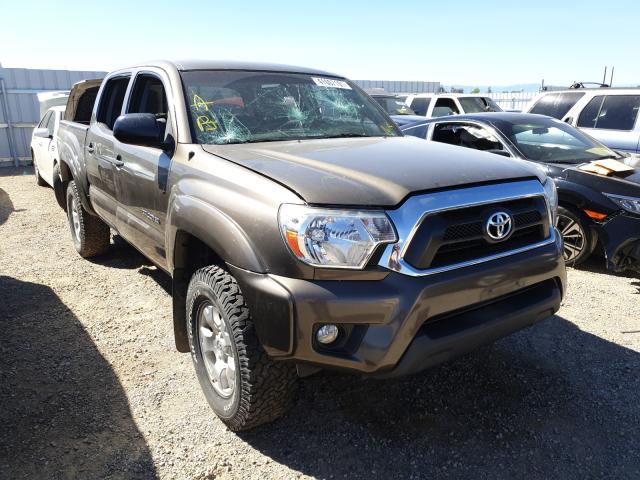 TOYOTA TACOMA DOU 2014 3tmlu4en4em160464