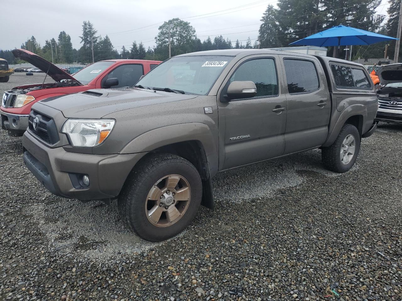 TOYOTA TACOMA 2012 3tmlu4en5cm083827