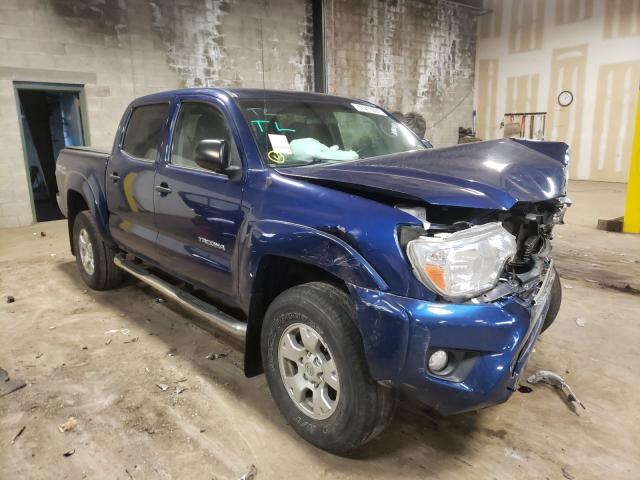 TOYOTA TACOMA DOU 2014 3tmlu4en5em141258