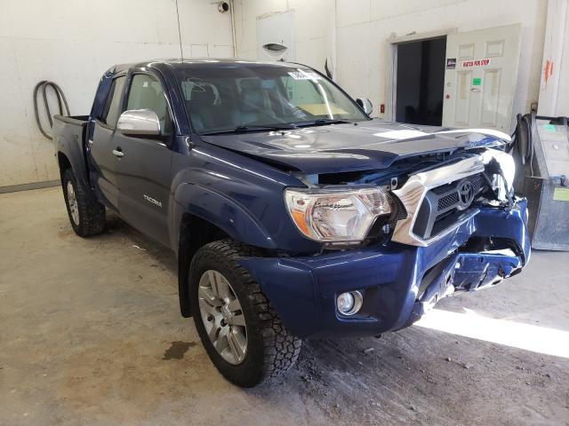 TOYOTA TACOMA DOU 2014 3tmlu4en5em153345