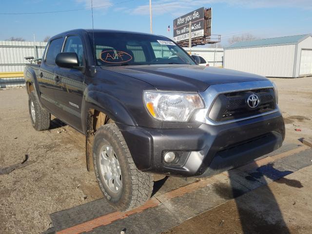 TOYOTA TACOMA DOU 2014 3tmlu4en5em159324