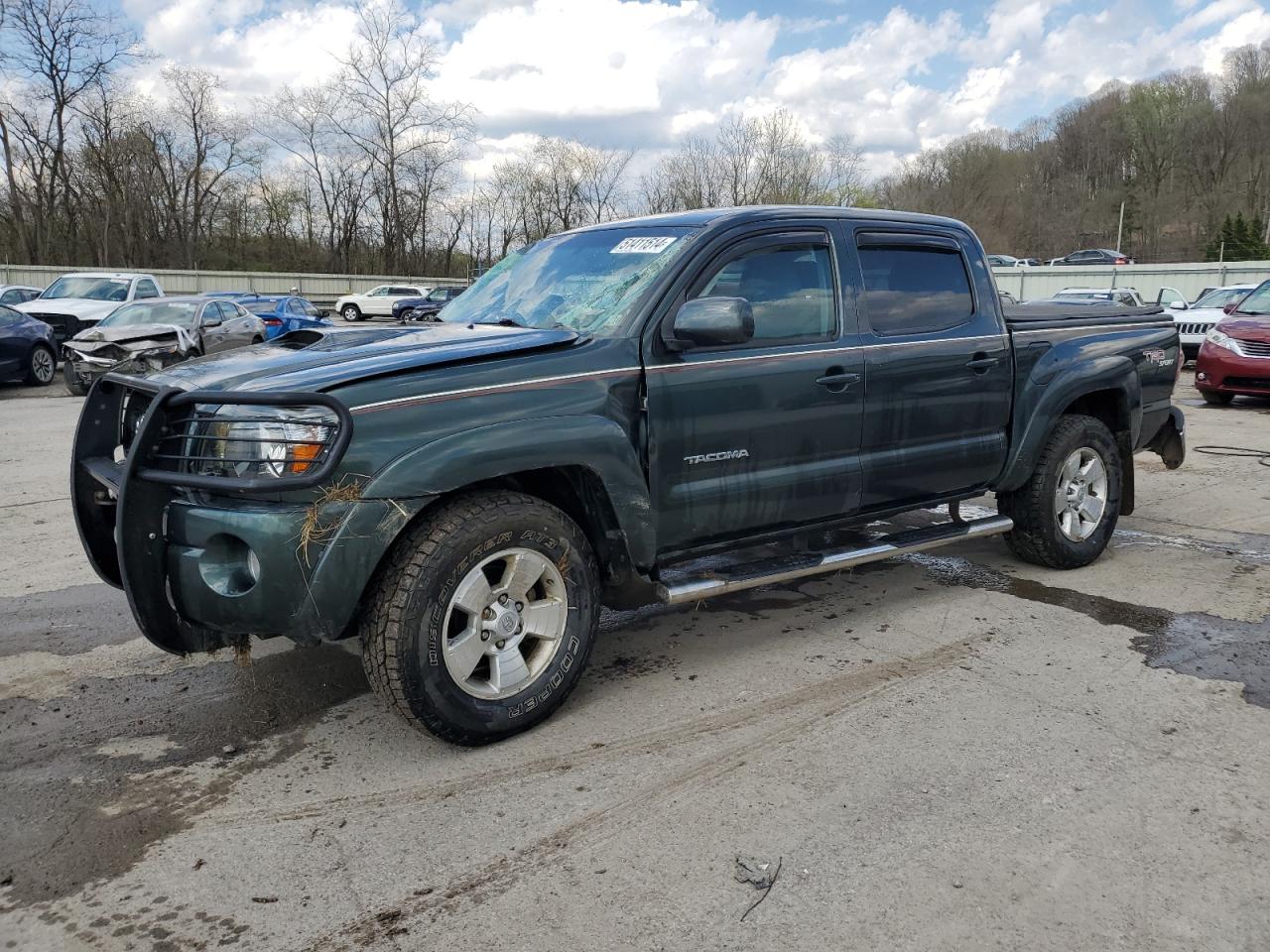 TOYOTA TACOMA 2011 3tmlu4en6bm066761