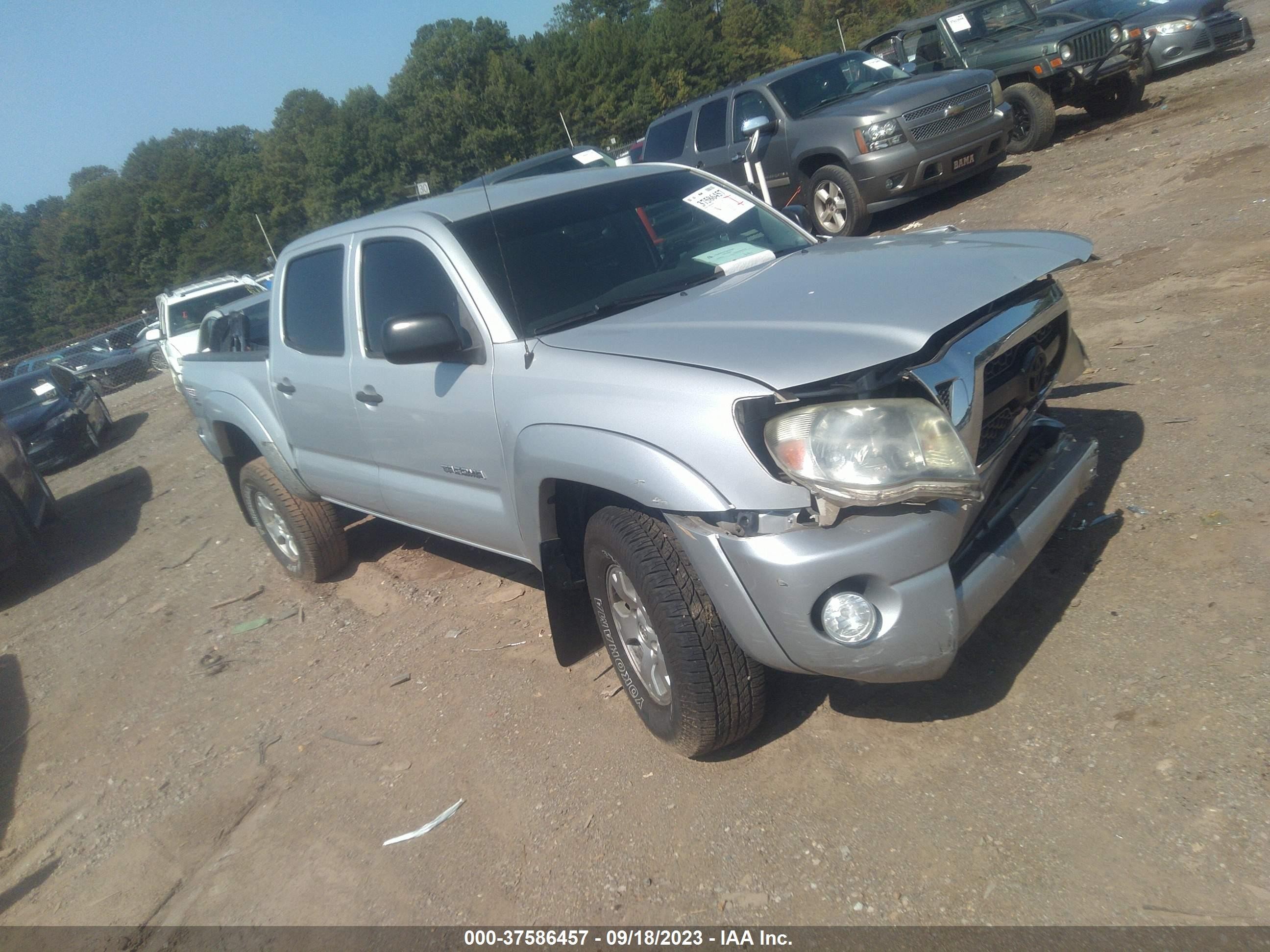 TOYOTA TACOMA 2011 3tmlu4en6bm077145