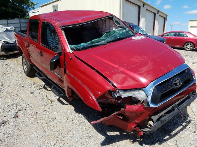 TOYOTA TACOMA DOU 2014 3tmlu4en6em136957