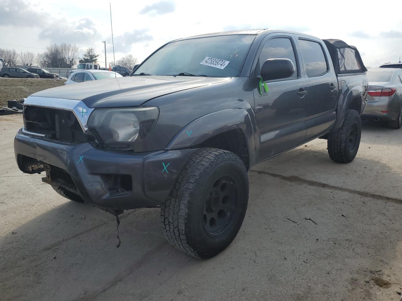 TOYOTA TACOMA 2014 3tmlu4en6em156934