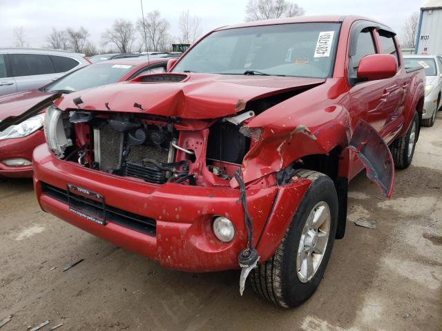 TOYOTA TACOMA DOU 2010 3tmlu4en7am049661