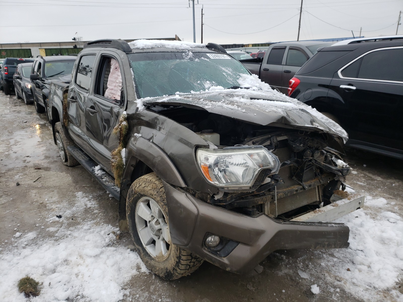 TOYOTA TACOMA DOU 2013 3tmlu4en7dm112004