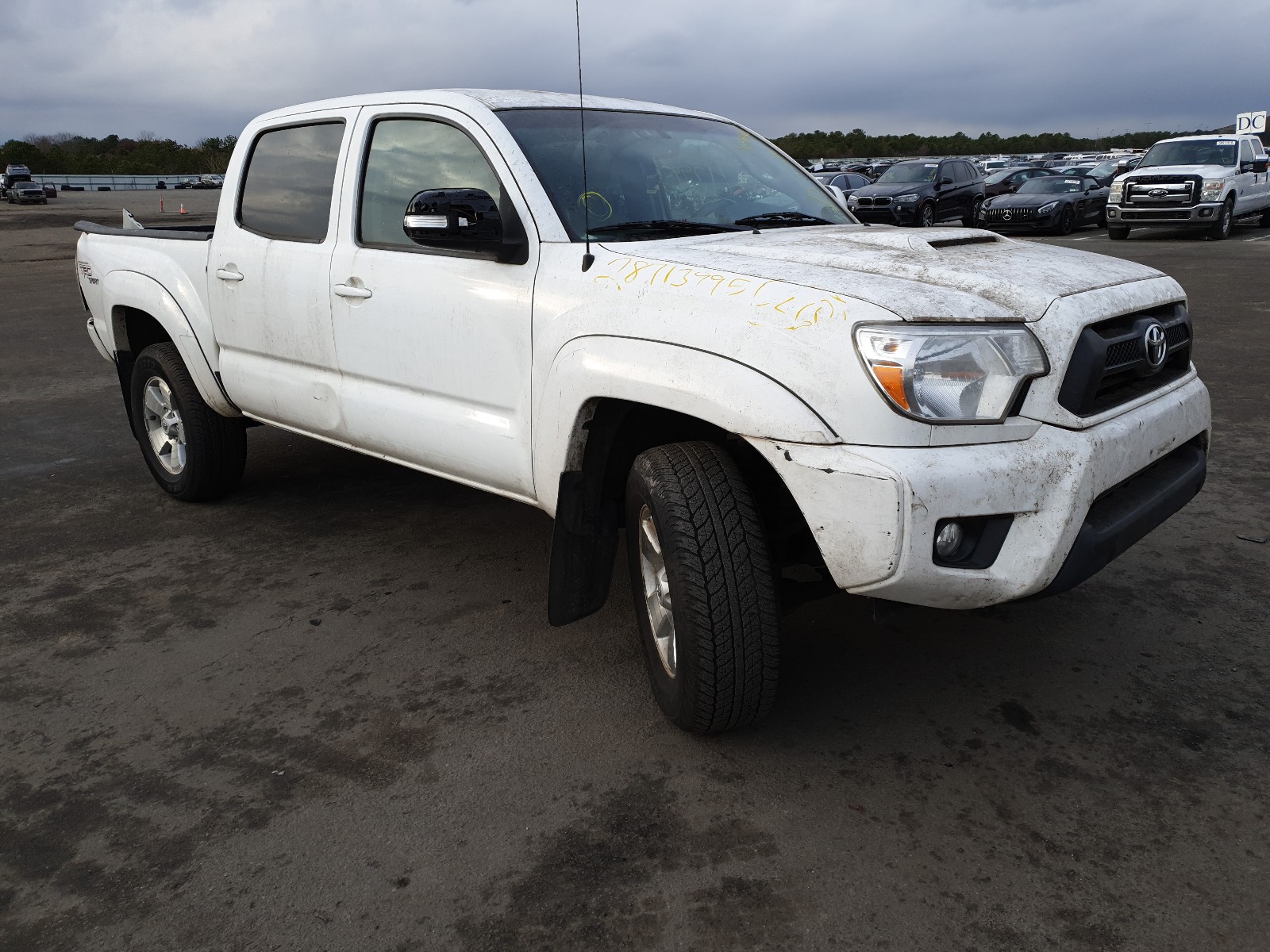 TOYOTA TACOMA 2013 3tmlu4en7dm117056