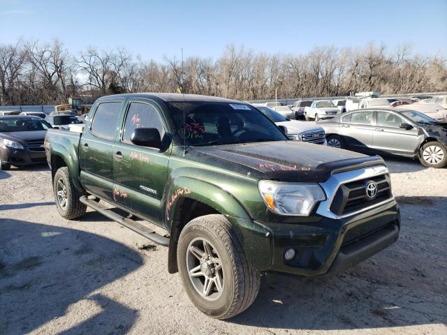 TOYOTA TACOMA DOU 2014 3tmlu4en7em140130