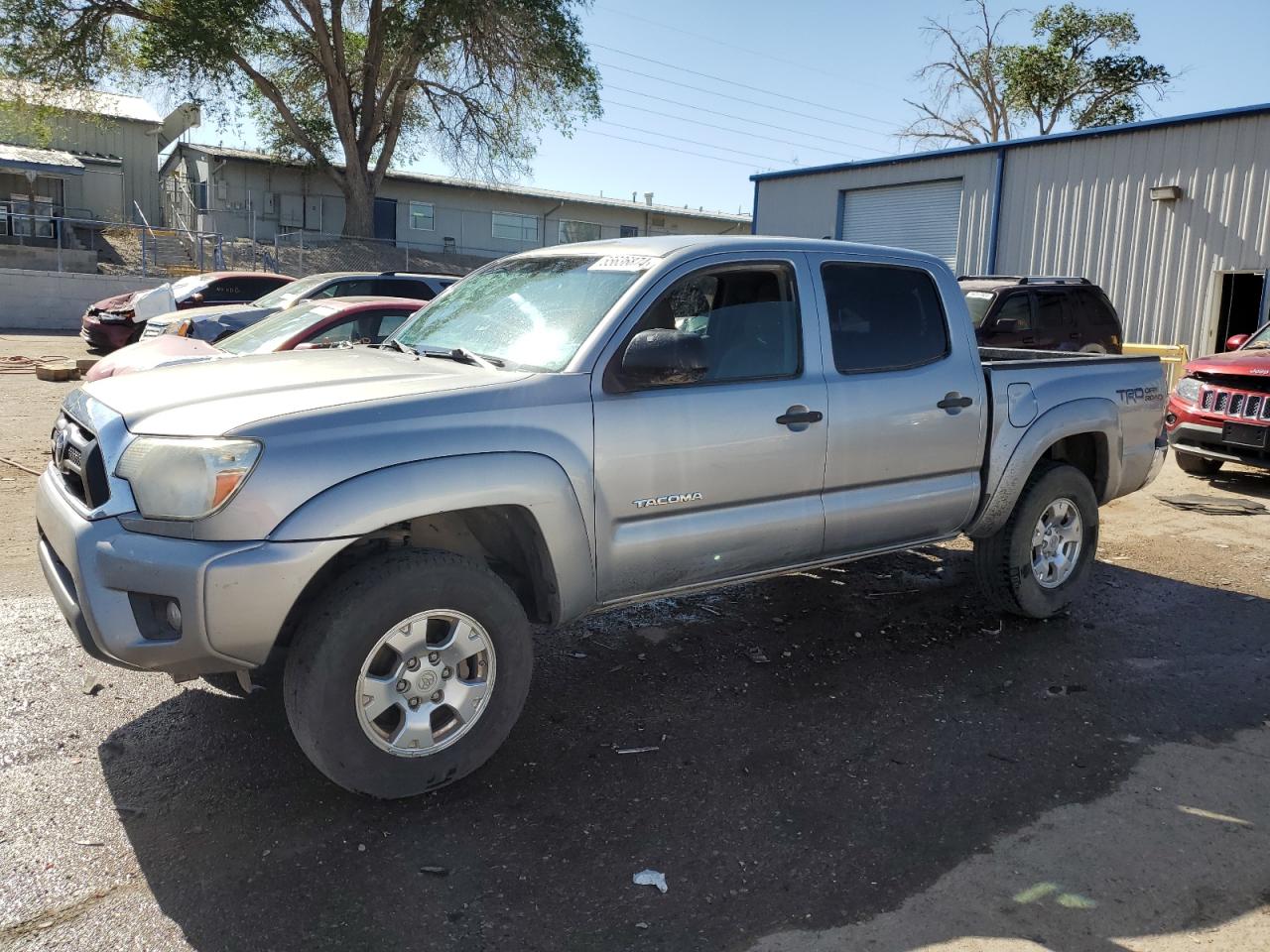 TOYOTA TACOMA 2014 3tmlu4en7em151760